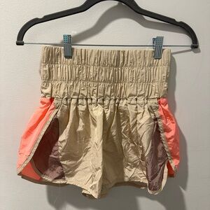 Free People Movement The Way Home Colorblock Athletic Running Short